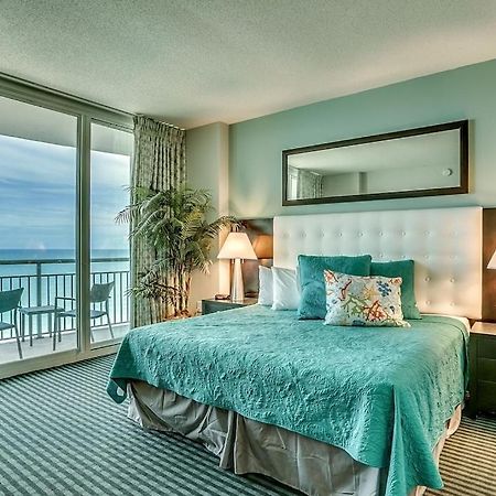 Fabulous Ocean Front Penthouse Condo Myrtle Beach Exteriör bild