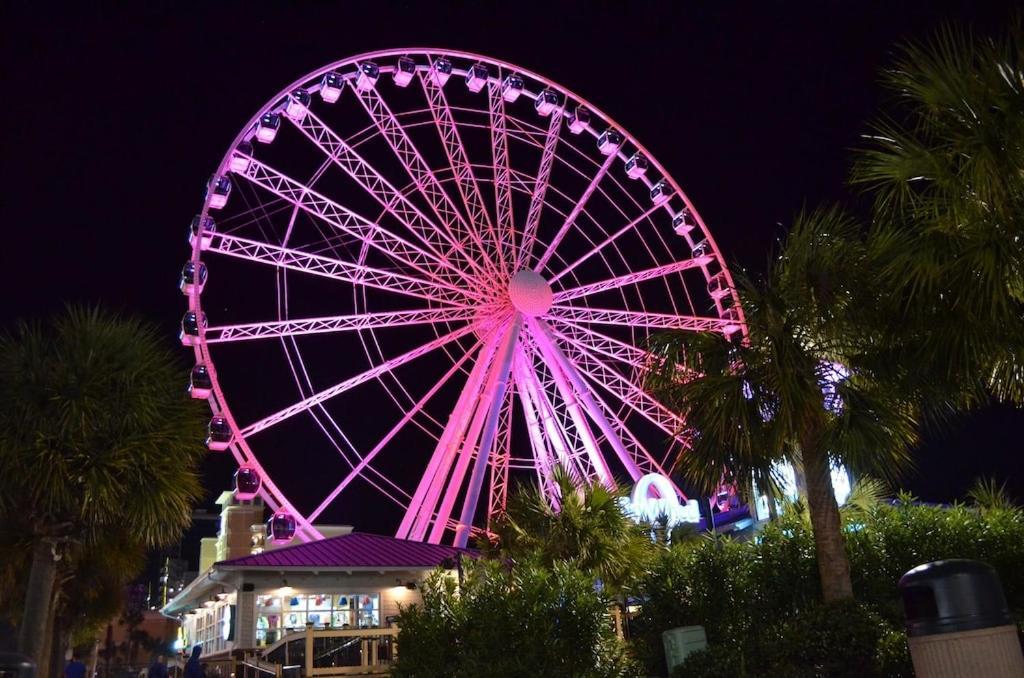 Fabulous Ocean Front Penthouse Condo Myrtle Beach Exteriör bild