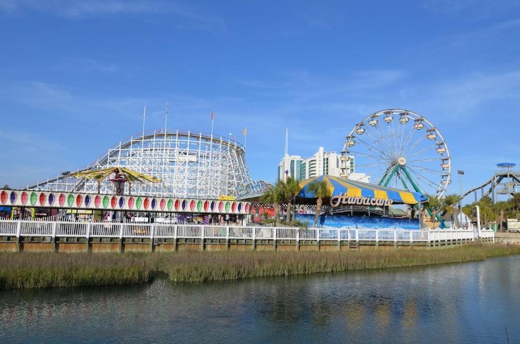 Fabulous Ocean Front Penthouse Condo Myrtle Beach Exteriör bild