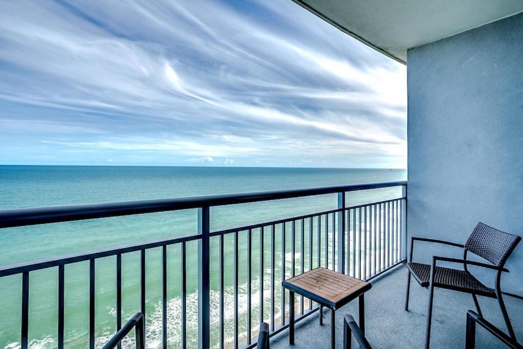 Fabulous Ocean Front Penthouse Condo Myrtle Beach Exteriör bild