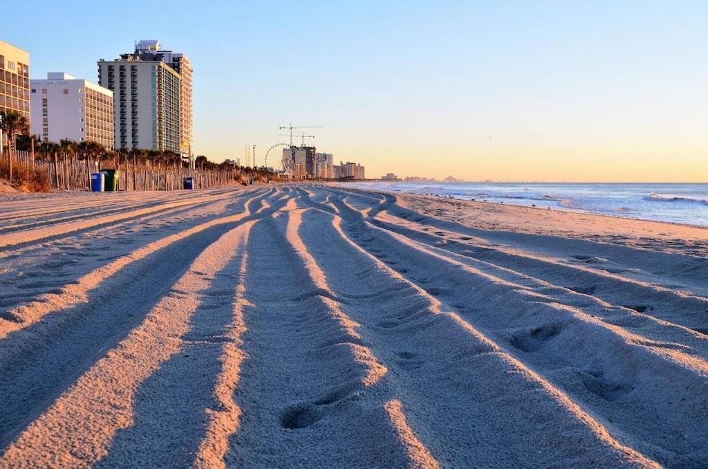 Fabulous Ocean Front Penthouse Condo Myrtle Beach Exteriör bild