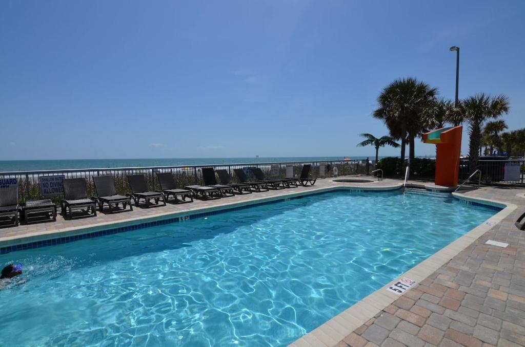 Fabulous Ocean Front Penthouse Condo Myrtle Beach Exteriör bild