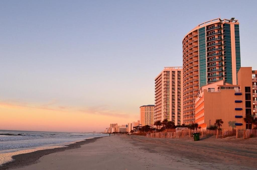 Fabulous Ocean Front Penthouse Condo Myrtle Beach Exteriör bild