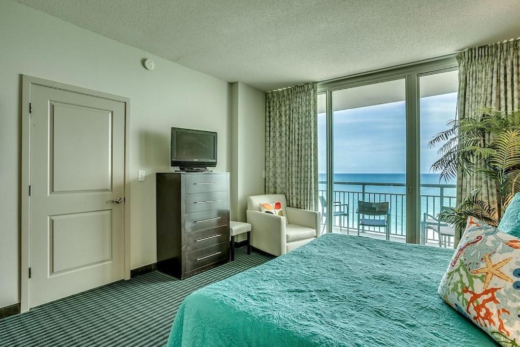 Fabulous Ocean Front Penthouse Condo Myrtle Beach Exteriör bild