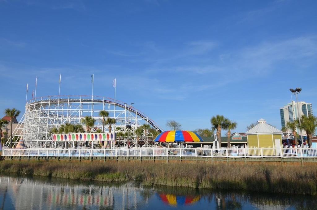 Fabulous Ocean Front Penthouse Condo Myrtle Beach Exteriör bild