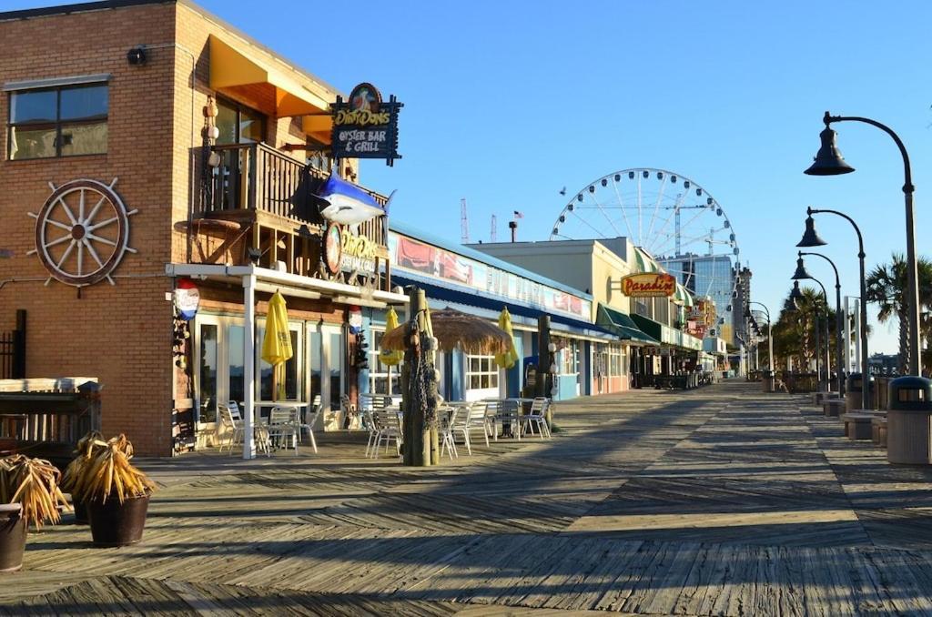 Fabulous Ocean Front Penthouse Condo Myrtle Beach Exteriör bild