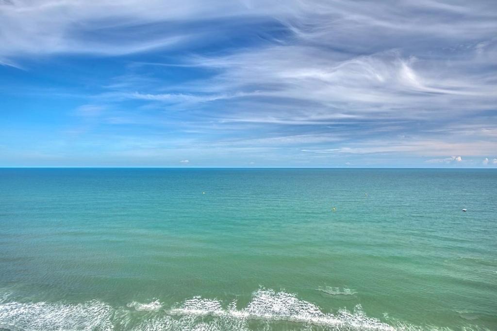 Fabulous Ocean Front Penthouse Condo Myrtle Beach Exteriör bild