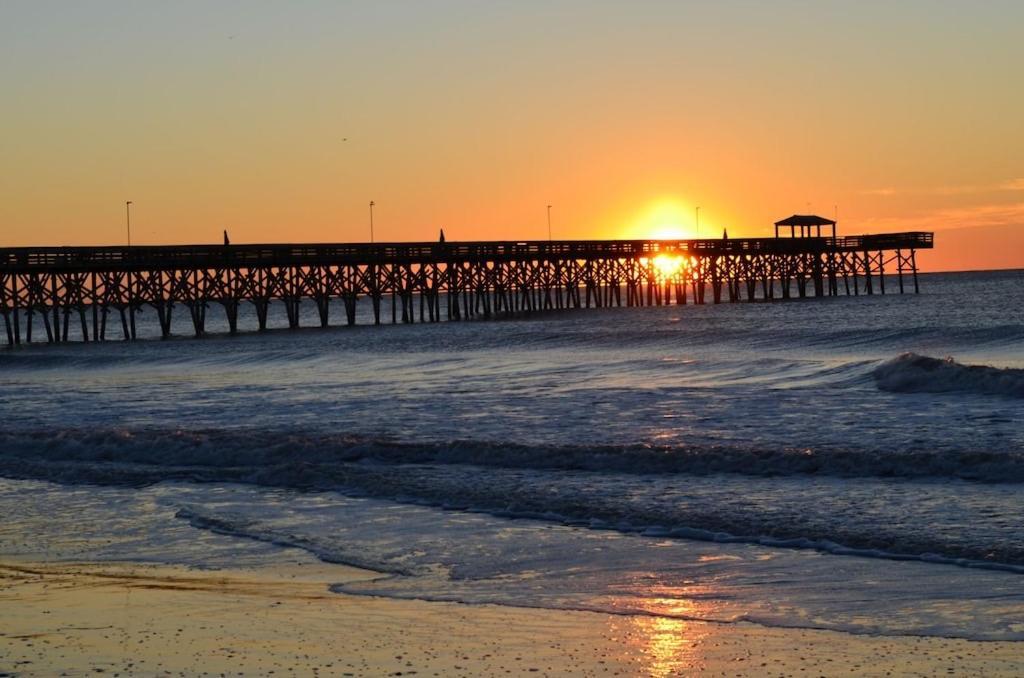 Fabulous Ocean Front Penthouse Condo Myrtle Beach Exteriör bild