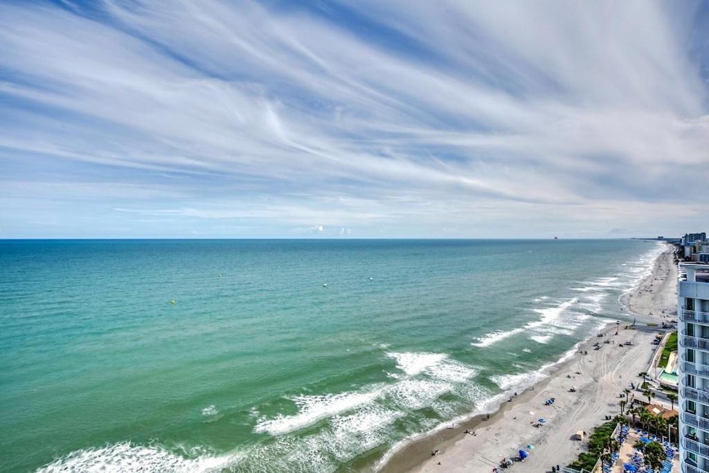 Fabulous Ocean Front Penthouse Condo Myrtle Beach Exteriör bild