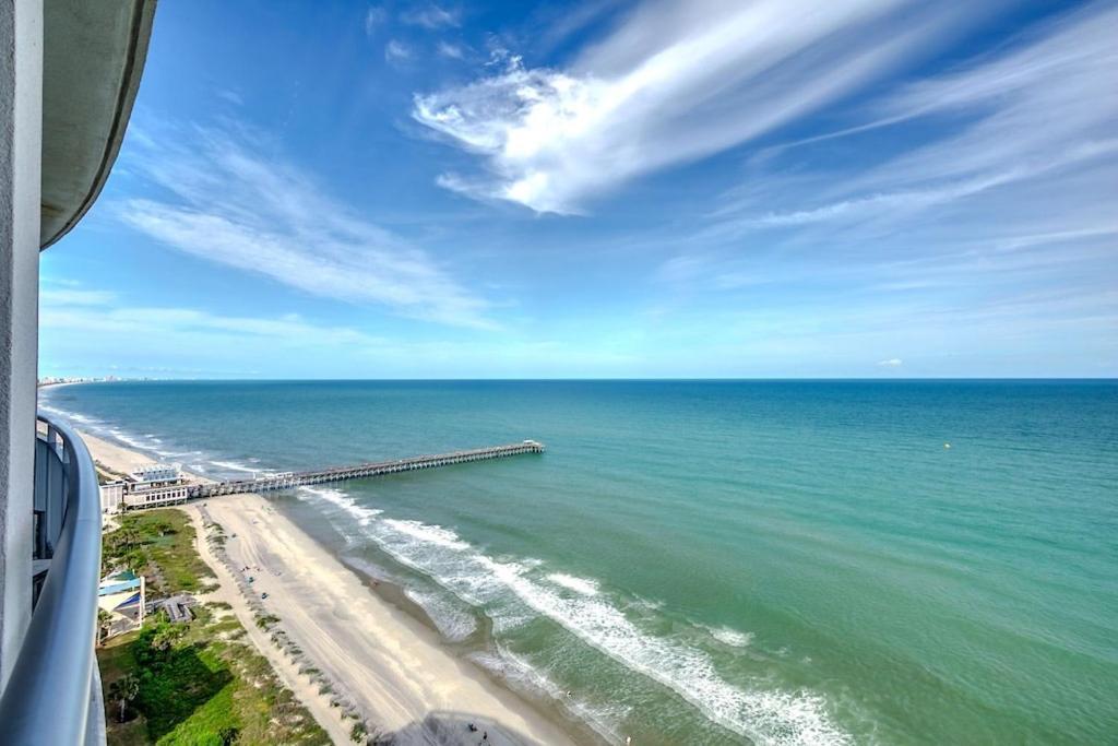 Fabulous Ocean Front Penthouse Condo Myrtle Beach Exteriör bild