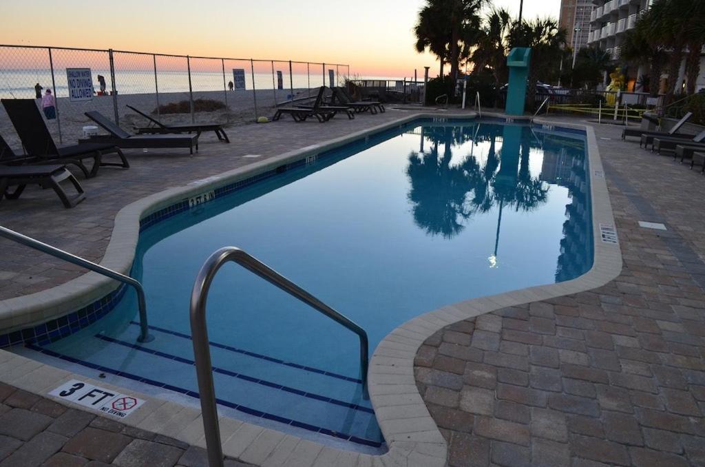 Fabulous Ocean Front Penthouse Condo Myrtle Beach Exteriör bild